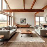 Wooninspiratie in Drenthe: zo combineer je moderne meubels met een warme uitstraling
